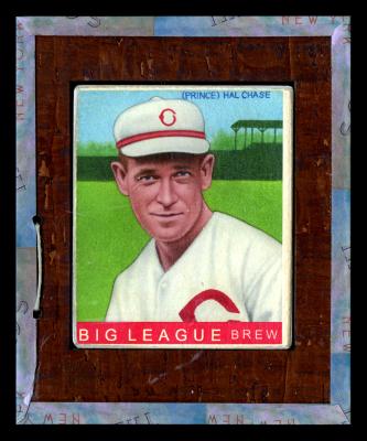 Picture, Helmar Brewing, R319-Helmar Card # 62, Hal Chase, Portrait, Cincinnati Reds